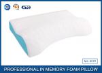 Visco Elastic Memory Foam Massage Pillow Neck Pillow with Comfortable Cover