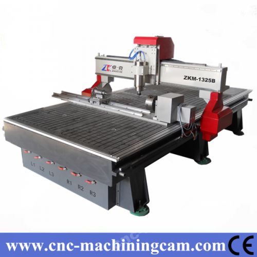 5.5KW spindle wood cnc machines ZK-1325MB(1300*2500*200mm)