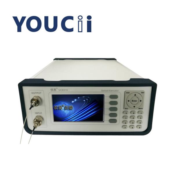 Buy Standard SMF Variable Optical Attenuator Desktop With Attenuator Range 0 ~ 40 DB Or 0 ~ 60 DB at wholesale prices