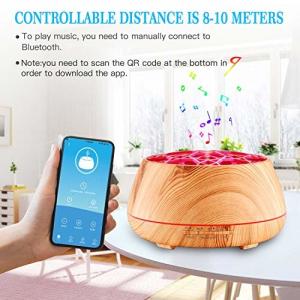 Quality 24V Bluetooth Aroma Diffuser With Anion Emitting Function for sale