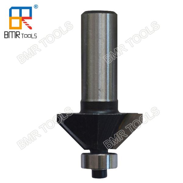 Buy High Performance 45 Degree Chamfer Router Bit for Bevel Edging Wood with 1/4" shank at wholesale prices