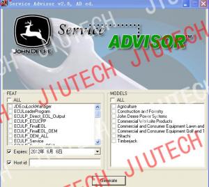 Quality Service Advisor v2.8  Scanner , Auto Diagnostics Software for sale
