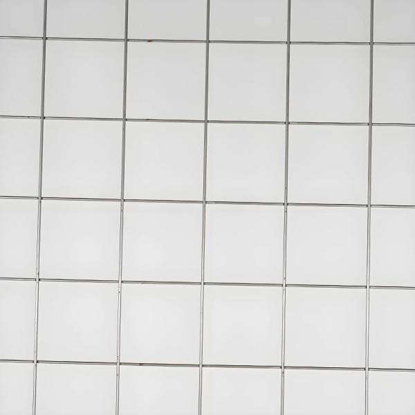 Heavy Duty Mole Barrier Welded Wire Mesh Roll 6" Above Ground Flare + Subterranean Run