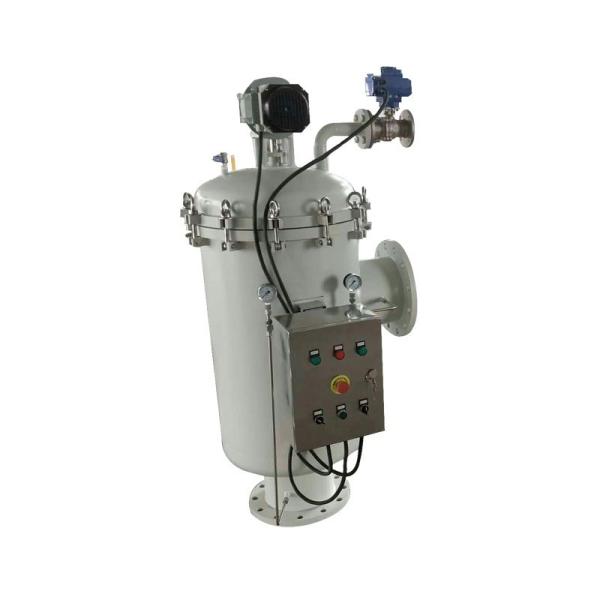 Buy Precision Automatic Self Cleaning Filter Screen Side Stream CE at wholesale prices