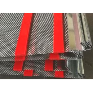 Quality Modular With Hooked Mining Screen Mesh Polyurethane Anti Clogging for sale