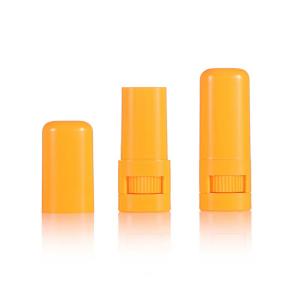 Custom 7g Empty Deodorant Stick Container with Silkscreen Print