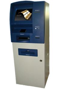Buy A6 Selfservice invoice and bank pass printing touch kiosk at wholesale prices