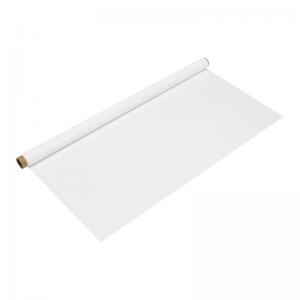 China White Matte Dry Erase Static Magnetic Whiteboard Film 20m O A Roll on sale