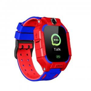 China Children Phone Watch Smart Positioning Full Touch Screen Student Watch Red puzzle game remote monitoring on sale