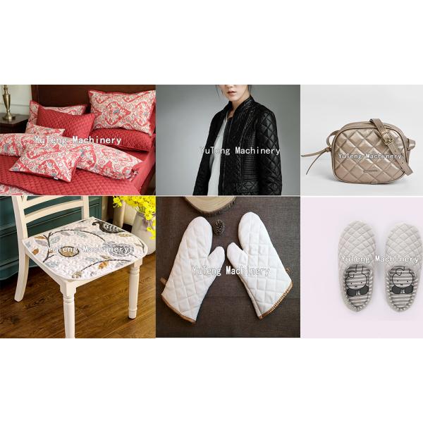 Multipurpose Lock Stitch Quilting Machine High Speed For Bed Sheet 1650mm Width