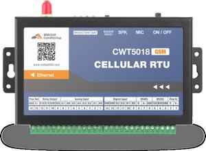 Quality CWT5018 3g gsm Ethernet Modbus RTU data logger with Rs232 and Rs485 for sale