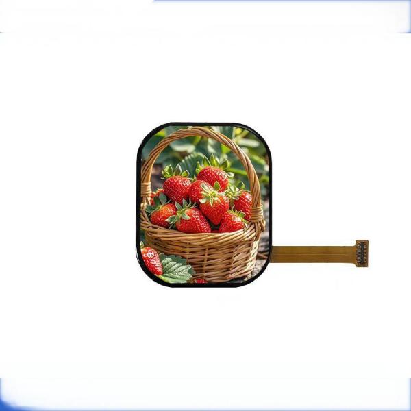 2.05 inch AMOLED display side view