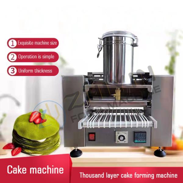 Buy High Efficient Thousand Layer Cake Pastry Making Machine Pasta Machine at wholesale prices