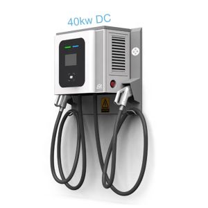 EU Standard CCS CHAdeMO DC EV Charger 30KW 60KW EV Charging Station