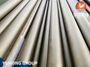 China Nickel Alloy Steel Seamless Tube ASTM B407 UNS N08811 Heat Exchangers Gas Oil on sale