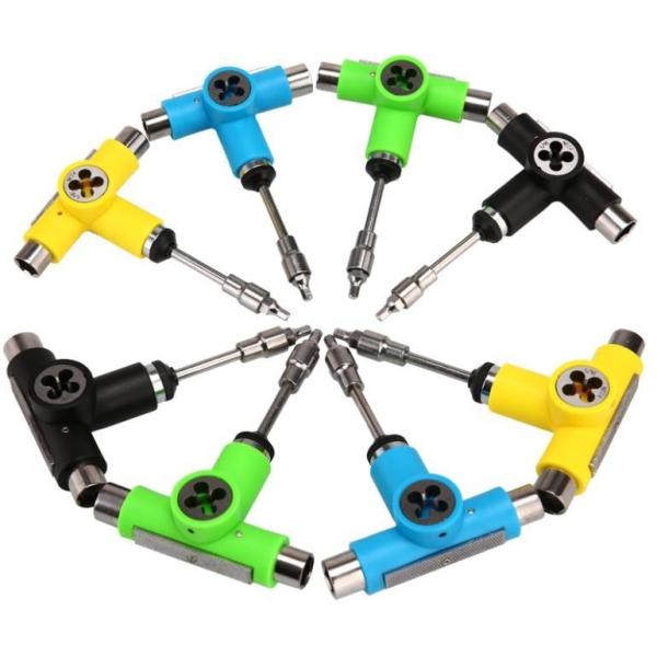 Buy Skate Tool 10-In-1 Multi Function Skateboard Multi Tool Nylon Metal at wholesale prices