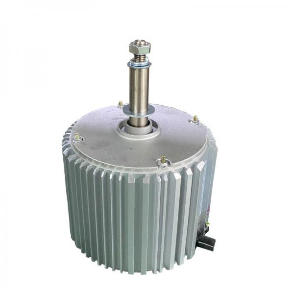Aluminum Housing 450W Copper Coil Air Conditioner Air Cooler Motor With 20mm Shaft Dia.