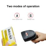 3 In 1 Connection Wireless Barcode Scanner 2.4GHz 1D Bar Code Laser Reader For