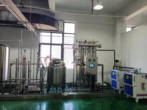 Quality Quartz Sand 5000L Water Plant RO System For Mineral Water Filter for sale
