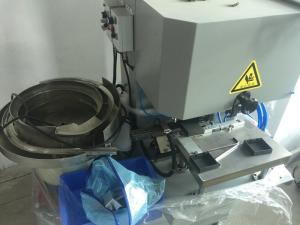 Intelligent Hinge Assembly Machine , Box Making Equipment High Efficiency