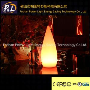 Wireless Color Changing Led Rocket Lamp with remote controller