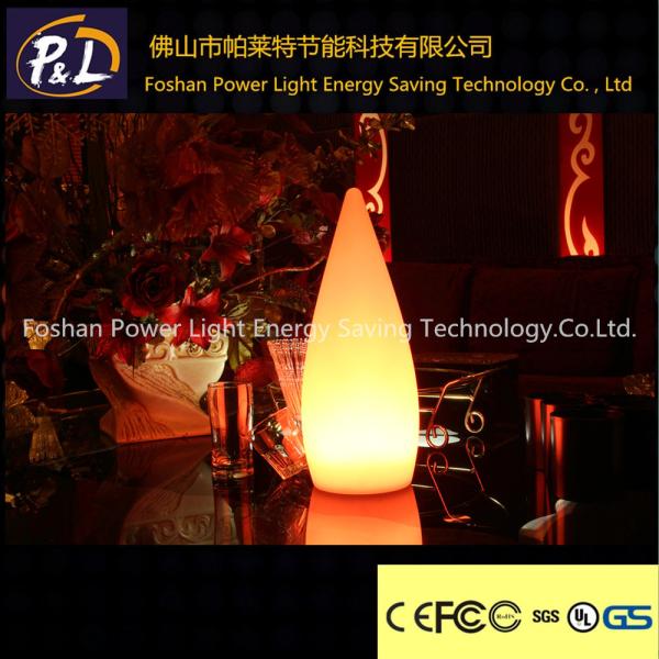 Buy Wireless Color Changing Led Rocket Lamp with remote controller at wholesale prices