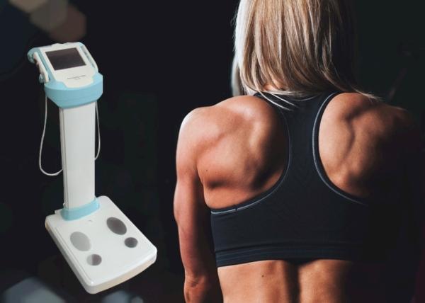 Buy Professional Body Composition Analyzer / Body Analysis Machine With LCD Display at wholesale prices