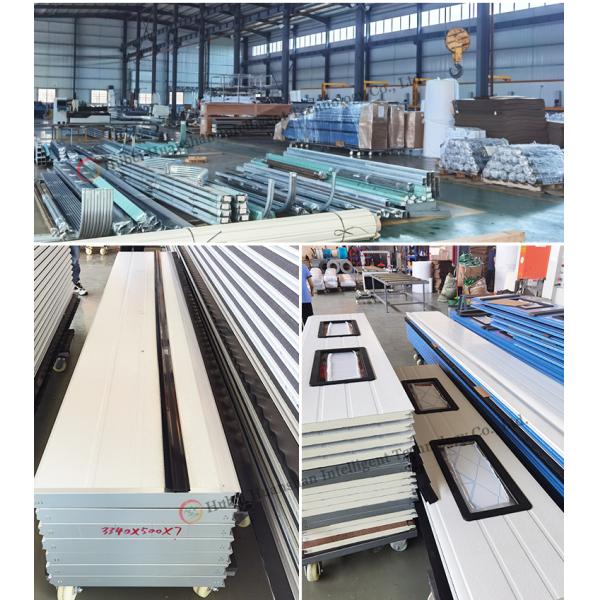 Modern Steel Thermal Insulation Door Panel Sectional Garage Doors Walnut Factory Direct Supply Cheap Price Automatic Hotels