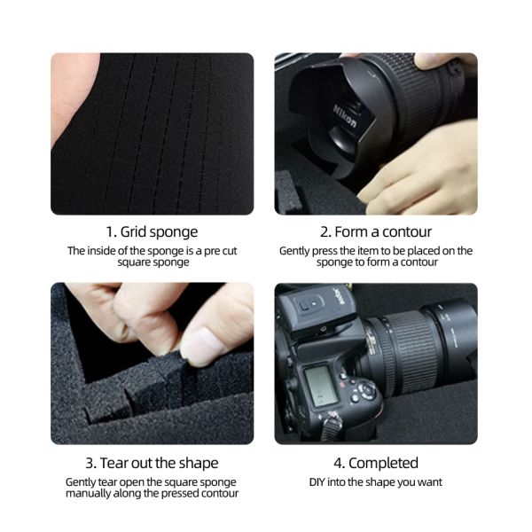 Multifunctional IP67 Waterproof Hard Case with 304 Stainless Steel Chain and Dust Proof Protection for Industrial Use