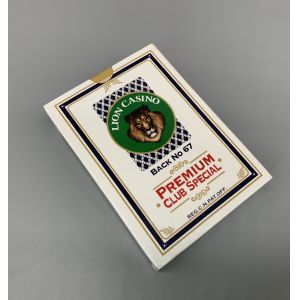128gram Extra Large Print Playing Cards For Entertainment