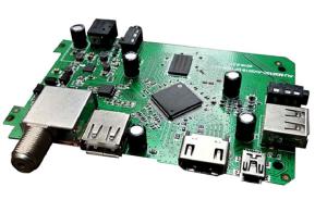 Quality FR-4 PCB Assembly IPC Class 2 Or 3 Standard 5-Layer 4mil Line Quickturn Pcb for sale
