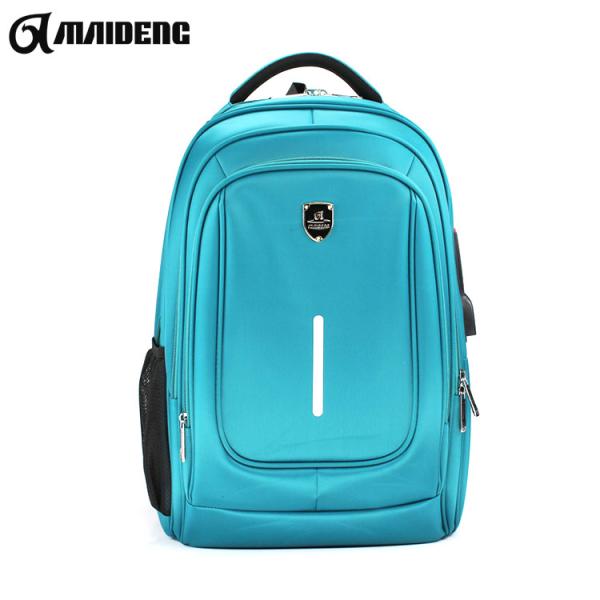 Buy Stylish Computer Usb Port Backpack , Laptop Usb Charging Backpack at wholesale prices