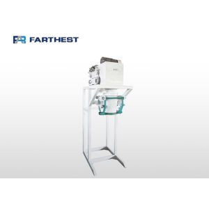 Quality Automatic Animal Feed Bagging Equipment with Steel Screw Feeder for sale