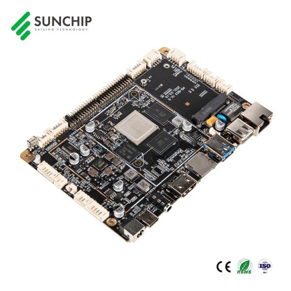 Buy RK3399 Board With 4GB RAM WIFI 802.11b/g/n/ac Support And Serial Port USB Interface at wholesale prices