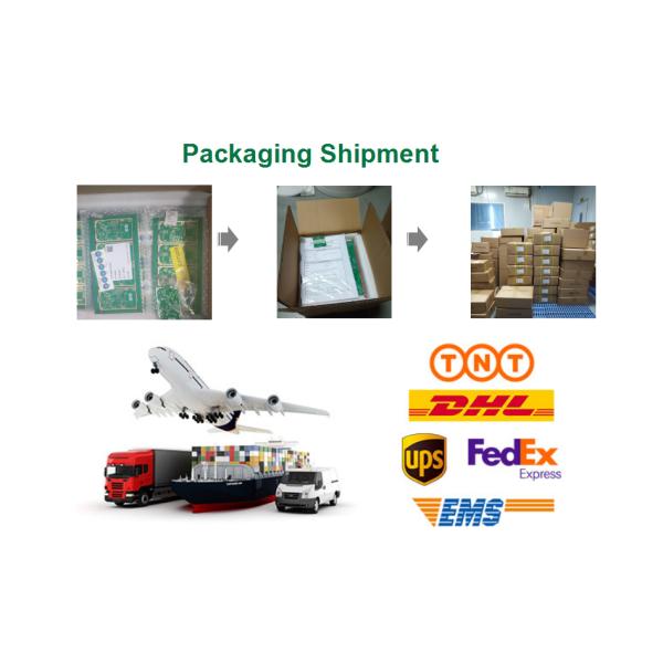 70um FR4 PCBA SMT PCB Board Assembly 2.0mm BGA Electronic Pcb Assembly