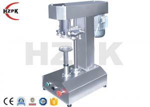 Quality Stainless Steel Semi Auto Capping Machine , Tinplate Can Sealing Machine for sale