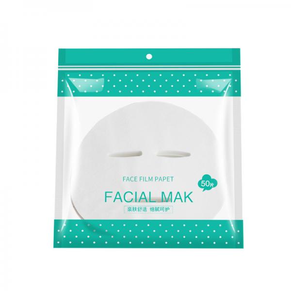 Buy Customized Size Silk Face Mask Sheet Material Spunlaced Nonwoven Fabric at wholesale prices