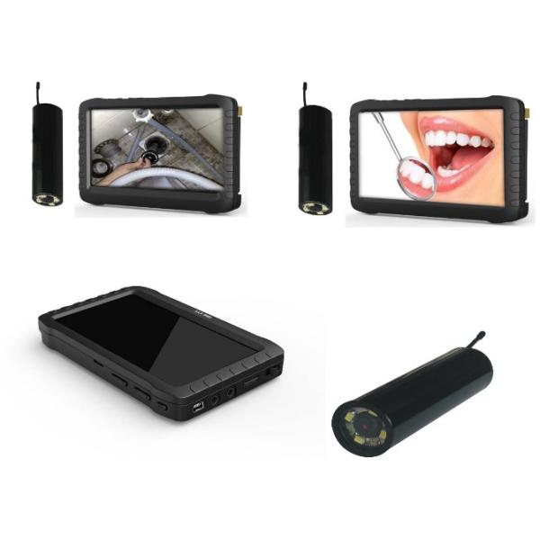 Wireless Borescope Camera + 2.4GHz wireless camera Mini HD DVR receiver monitor