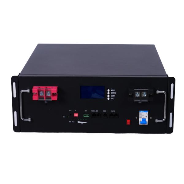 Solar Storage Rack Mounted Battery 51.2V 100Ah High Capacity Energy Management