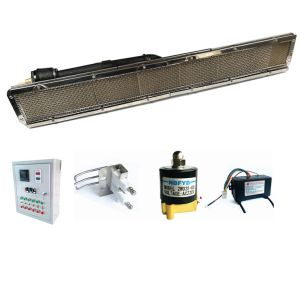 Quality Economic Catalytic Gas Burner Infrared For Preheat Treatment Booth for sale