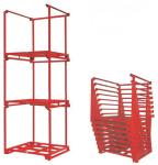 Pallet Stacking Rack Movable Rack Stacking Frames Mobile Racking