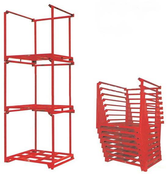 Buy Pallet Stacking Rack Movable Rack Stacking Frames Mobile Racking at wholesale prices