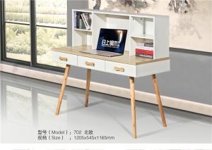 Quality Flexible MDF Computer Desk , Study Table Computer Table Good Practicality for sale