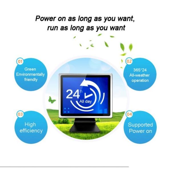 Industrial Embedded Touch Control Machine with 24 inch LCD Capacitive Touch Screen for Kiosk/CNC Controller/ATM Machine