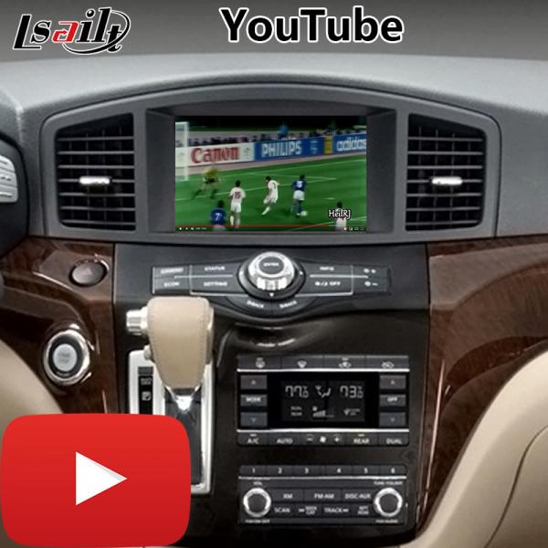 Android Multimedia Video Interface for Nissan Quest E52 With Carplay Youtube NetFlix Yandex