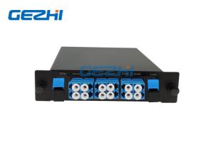 Quality 12 Channels 5G DWDM Mux Demux OMUX COT RT Modules for sale