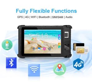Quality Android Embedded Biometric Fingerprint Module Android 4G Biometric Handheld Terminal with Face Recognition for sale