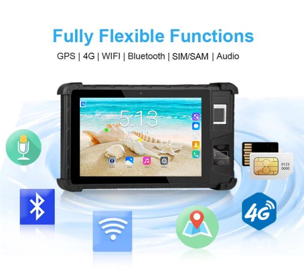 Android Embedded Biometric Fingerprint Module Android 4G Biometric Handheld