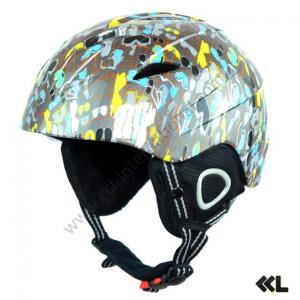 Quality EN1077/B Certified PC In-molding Ski Helmet for Snowboarding SKI-01 for sale