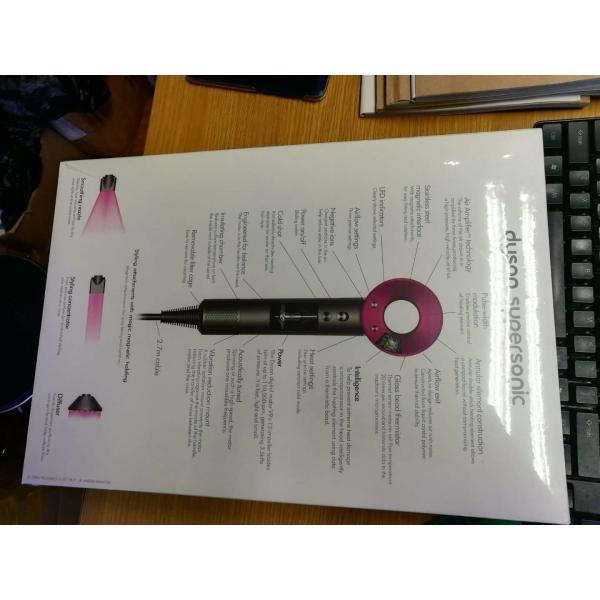 20149 Hot selling Brand New Dyson Supersonic Hair Dryer Fushia made in china grrheadsets.com